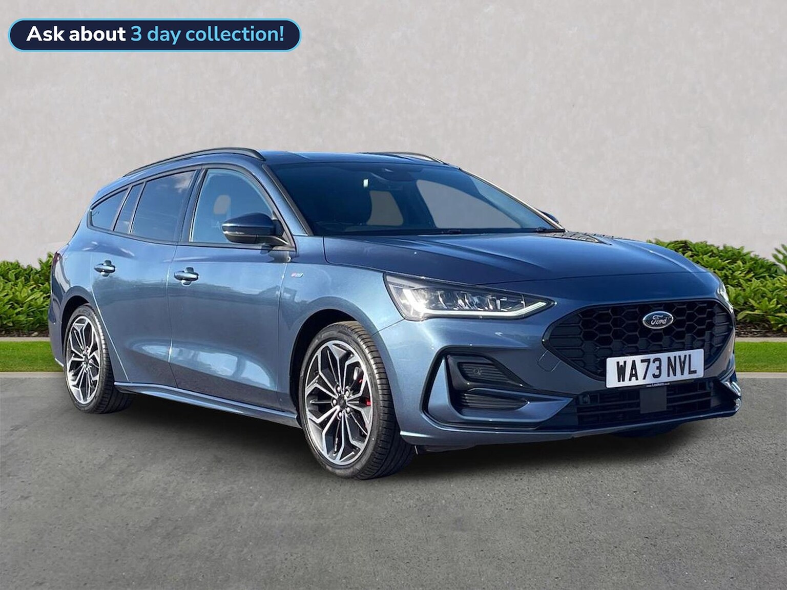 FORD FOCUS ESTATE 1.0T EcoBoost MHEV ST-Line X Edition Estate 5dr Petrol Manual Euro 6 (s/s) (155 ps)