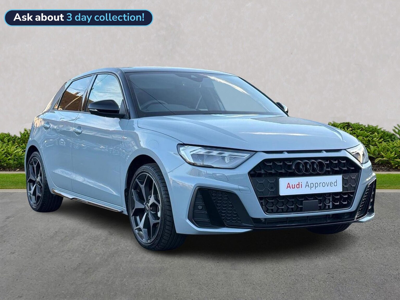 AUDI A1 SPORTBACK 30 Tfsi Black Edition 5Dr [Tech Pack Pro]