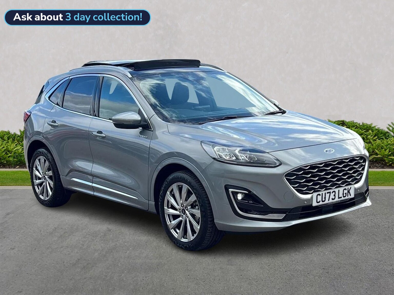 FORD KUGA ESTATE 2.5H Duratec Vignale Suv 5Dr Petrol Hybrid Cvt Euro 6 (S/S) (190 Ps)
