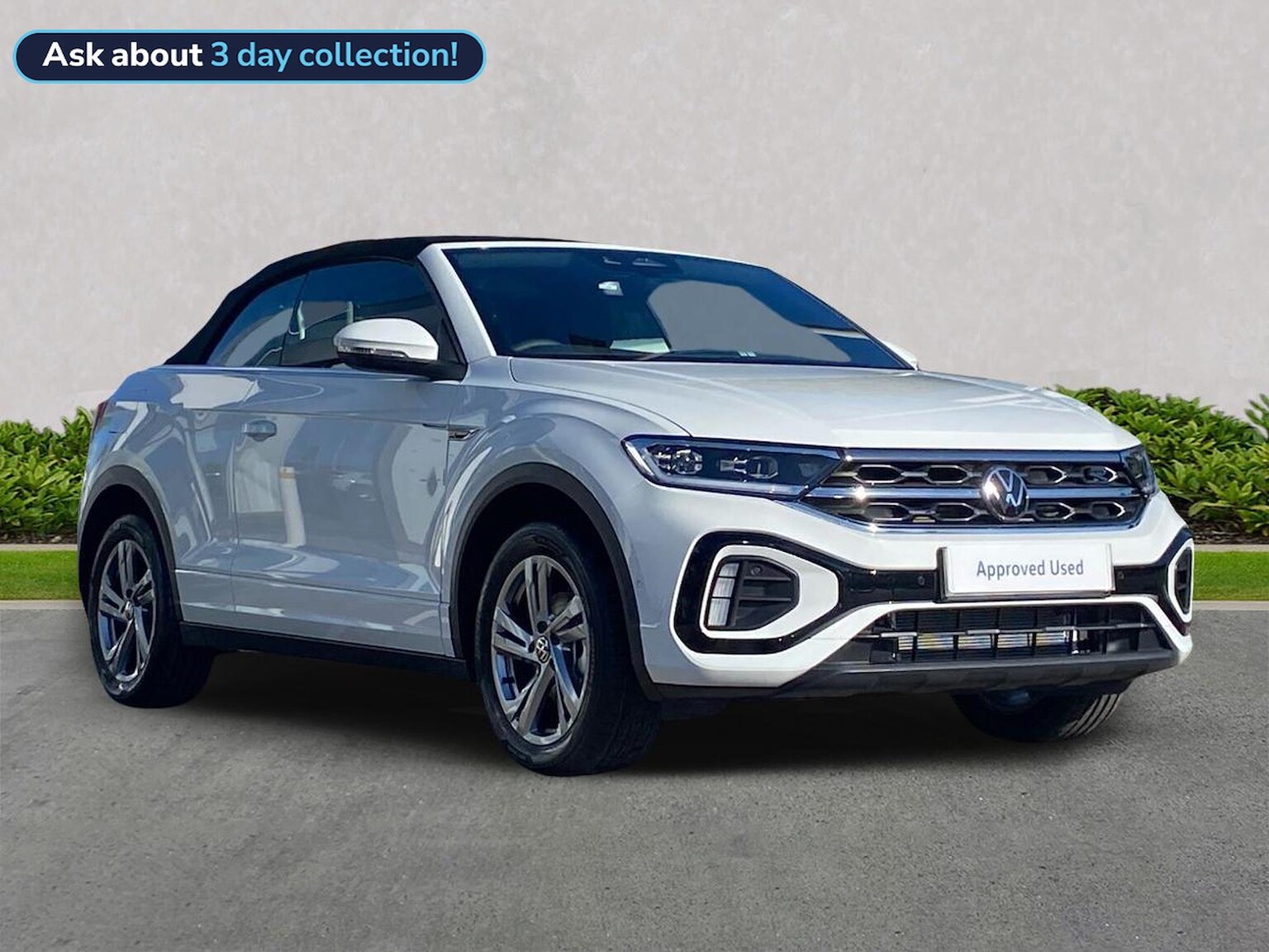VOLKSWAGEN T-ROC CABRIOLET 1.5 Tsi R-Line 2Dr Dsg