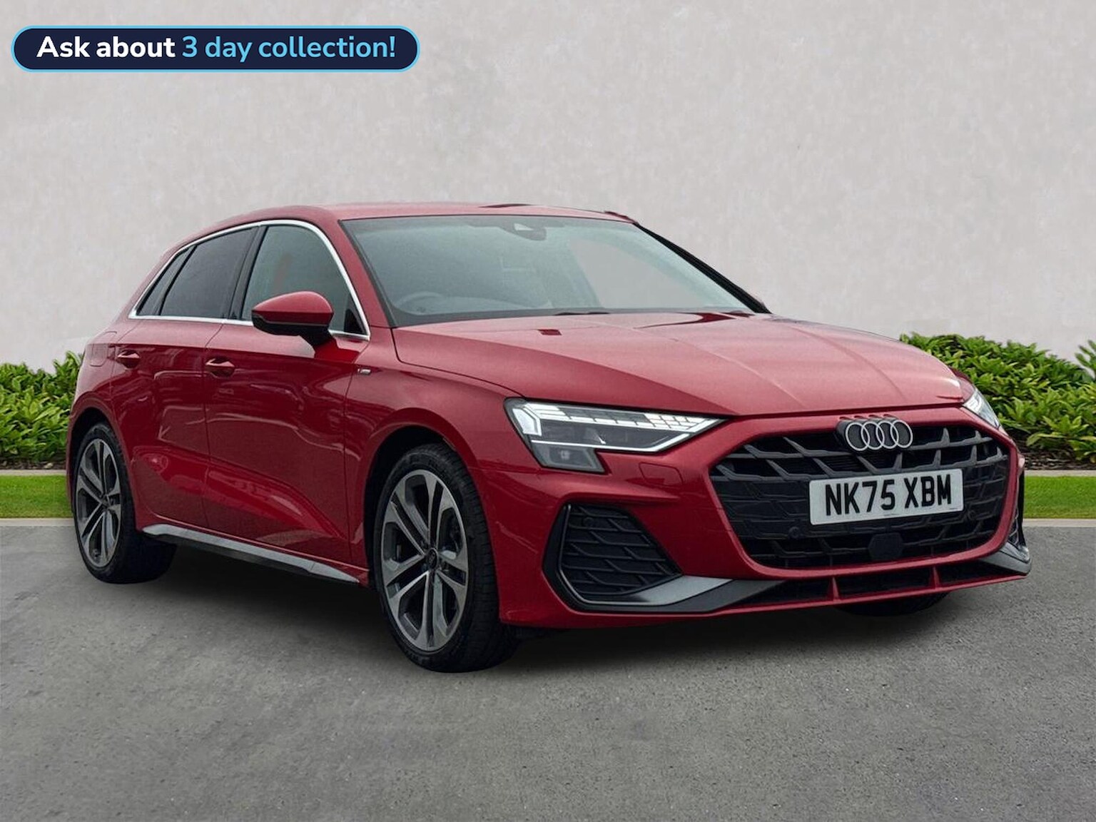 AUDI A3 SPORTBACK 35 Tfsi S Line 5Dr S Tronic