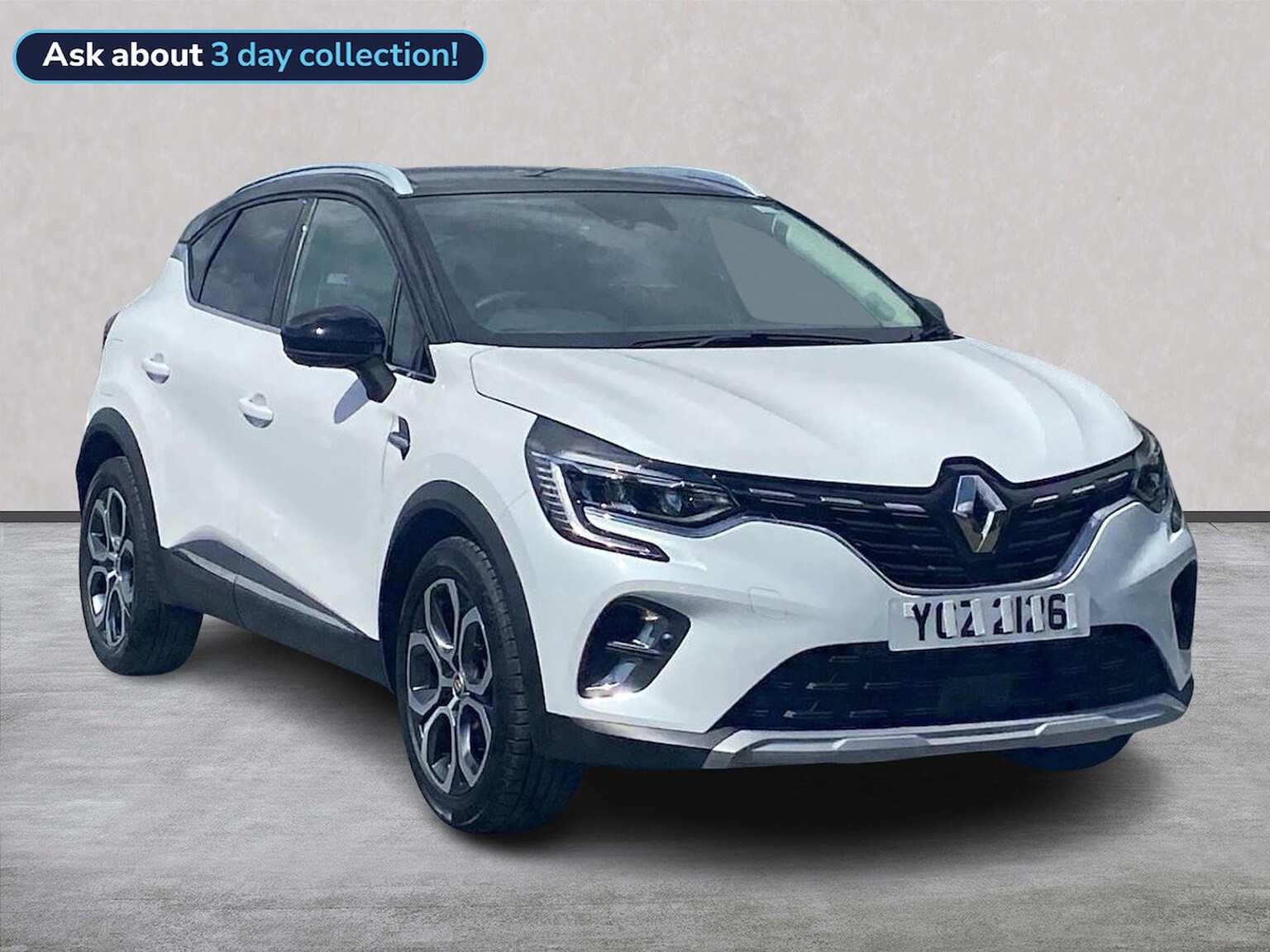 2022 RENAULT CAPTUR HATCHBACK 2022 CAPTUR 1.0 TCE 90 TECHNO 5DR HATCHBACK LOW MILES HYBRID... photo
