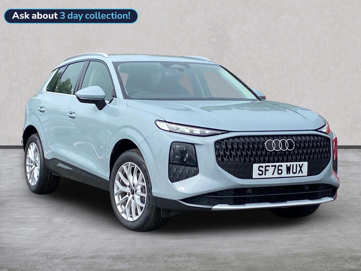 AUDI Q3 ESTATE 1.5 Tfsi Sport 5Dr S Tronic (10/2025  >)