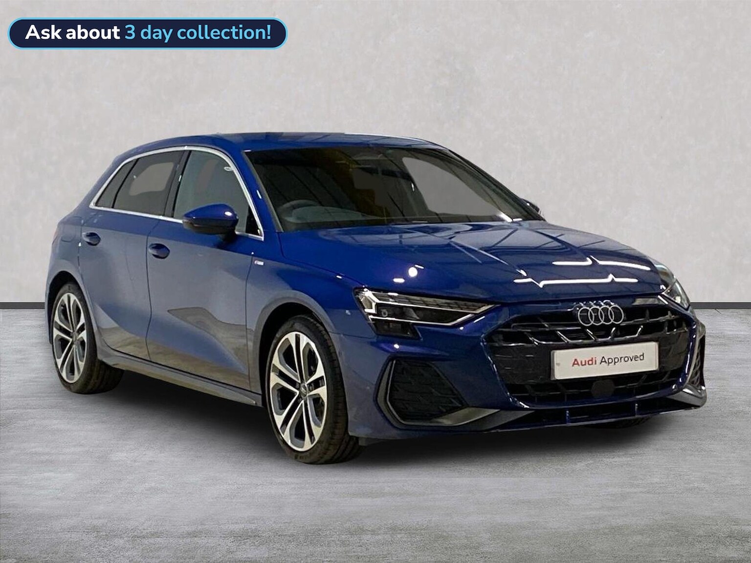 AUDI A3 SPORTBACK 1.5 Tfsi 150 S Line 5Dr S Tronic [Tech Pack]