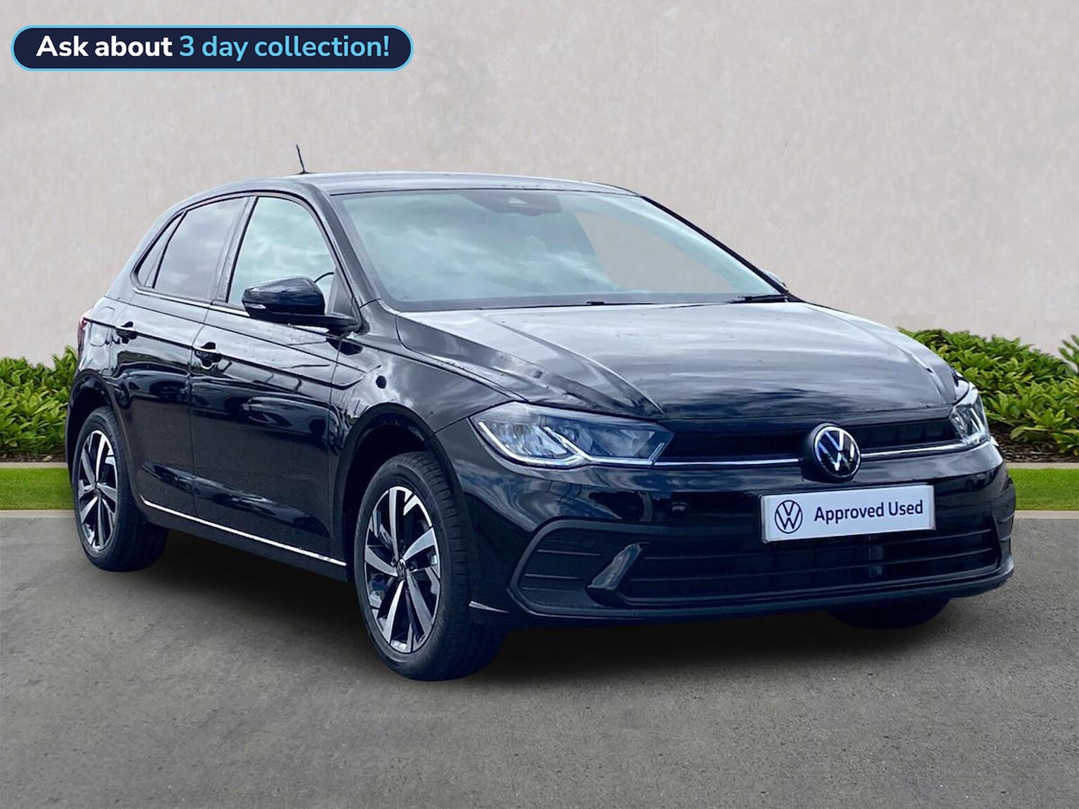 VOLKSWAGEN POLO HATCHBACK 1.0 Tsi Match Hatchback 5Dr Petrol Manual Euro 6 (S/S) (95 Ps)