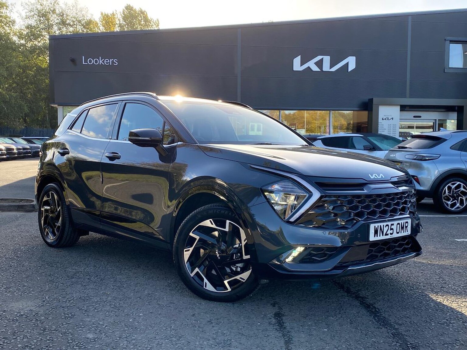 KIA SPORTAGE ESTATE 1.6T Gdi Phev Gt-Line 5Dr Auto Awd