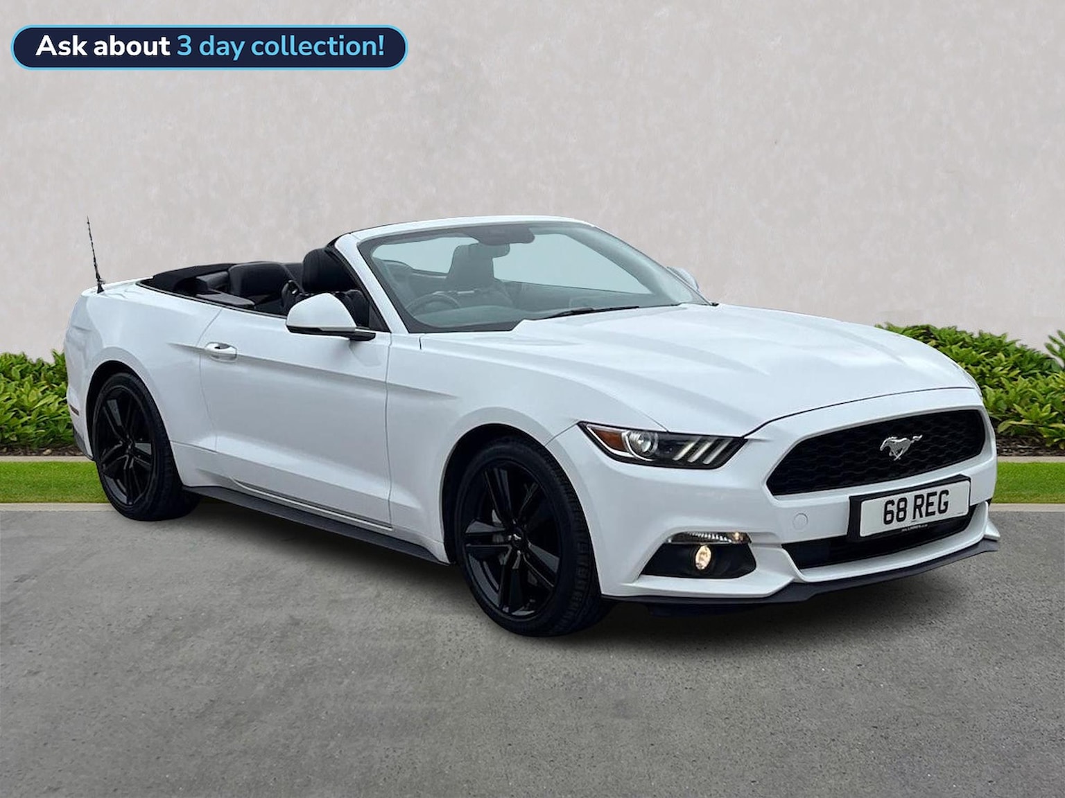2018 FORD MUSTANG