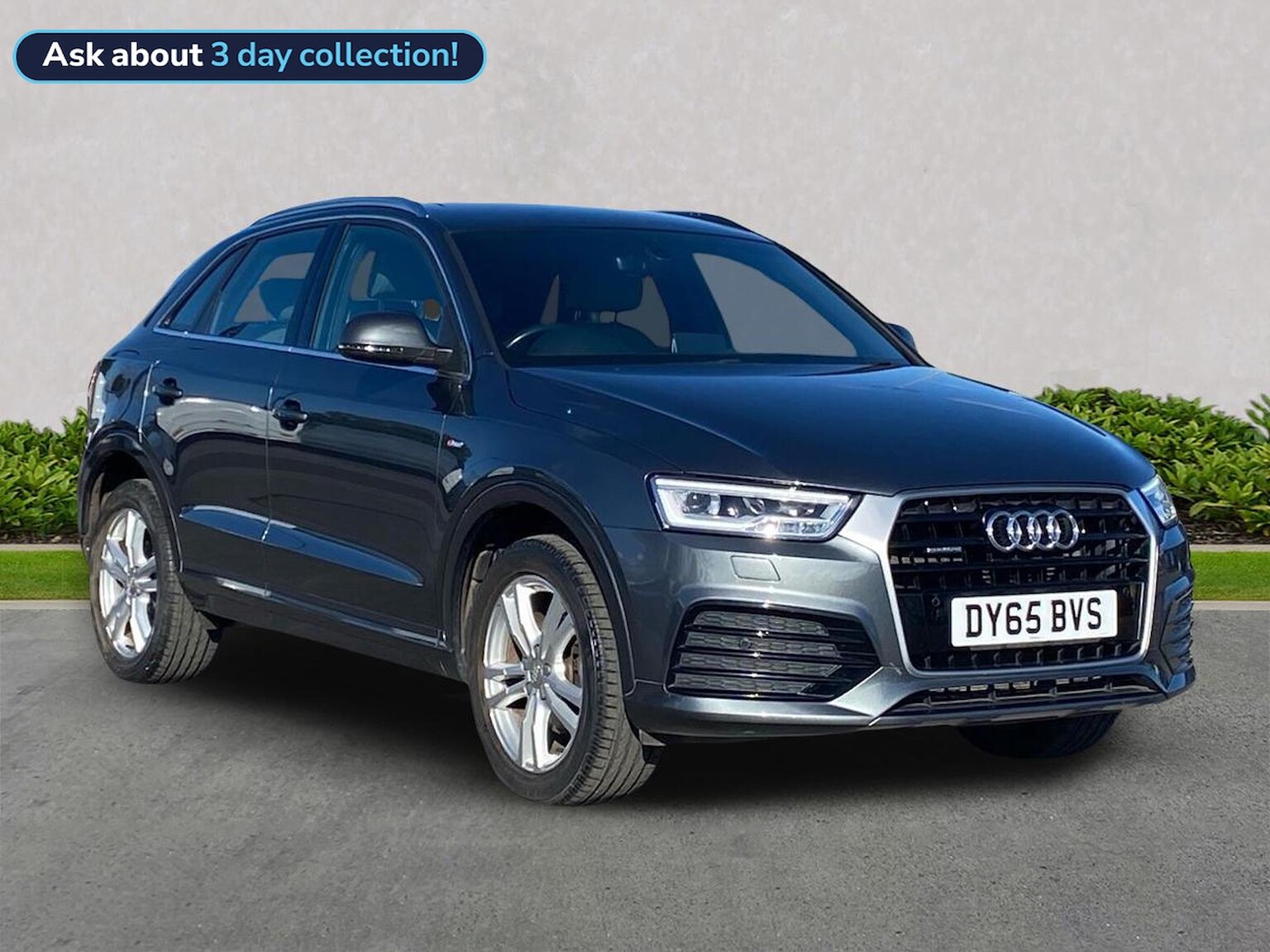 AUDI Q3 DIESEL ESTATE 2.0 Tdi [184] Quattro S Line 5Dr
