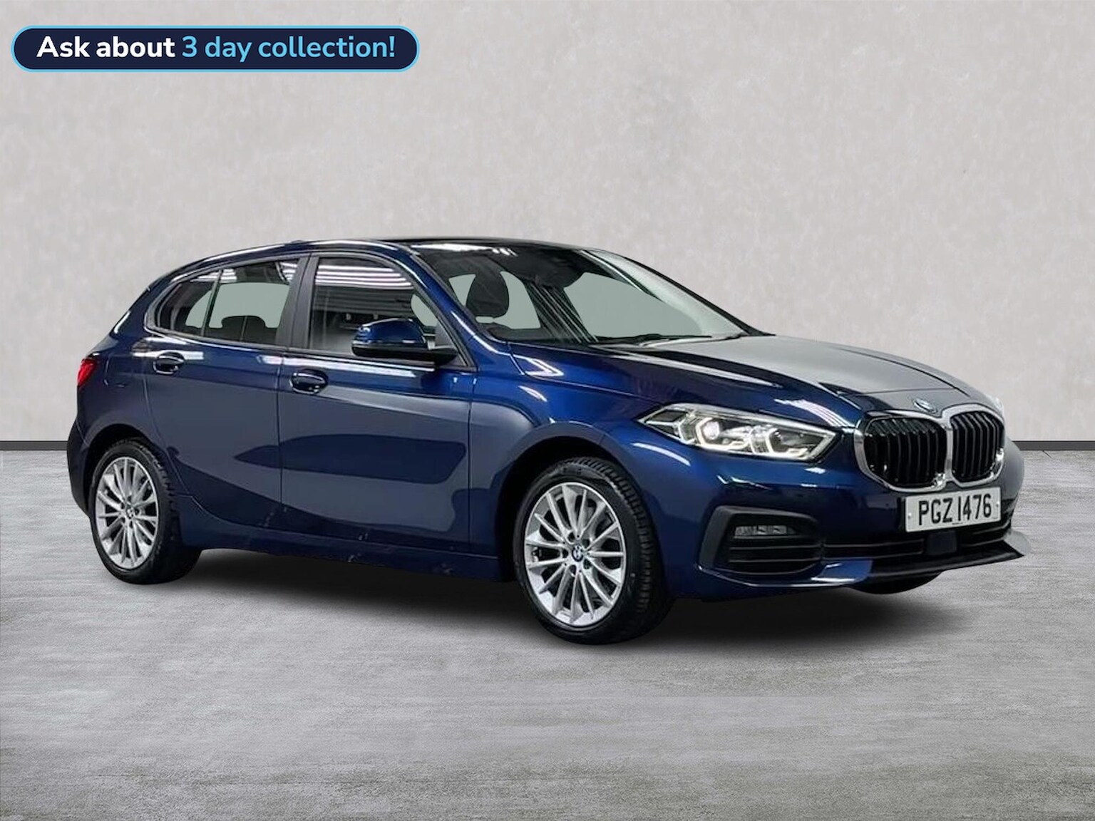2019 BMW 1 SERIES HATCHBACK 2019 118I SE 5DR STEP AUTO BMW 1 SERIES AUTOMATIC PETROL... photo