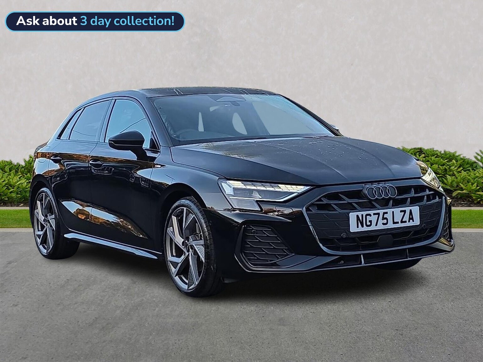 AUDI A3 SPORTBACK 1.5 Tfsi 150 Black Edition 5Dr [Tech Pack]