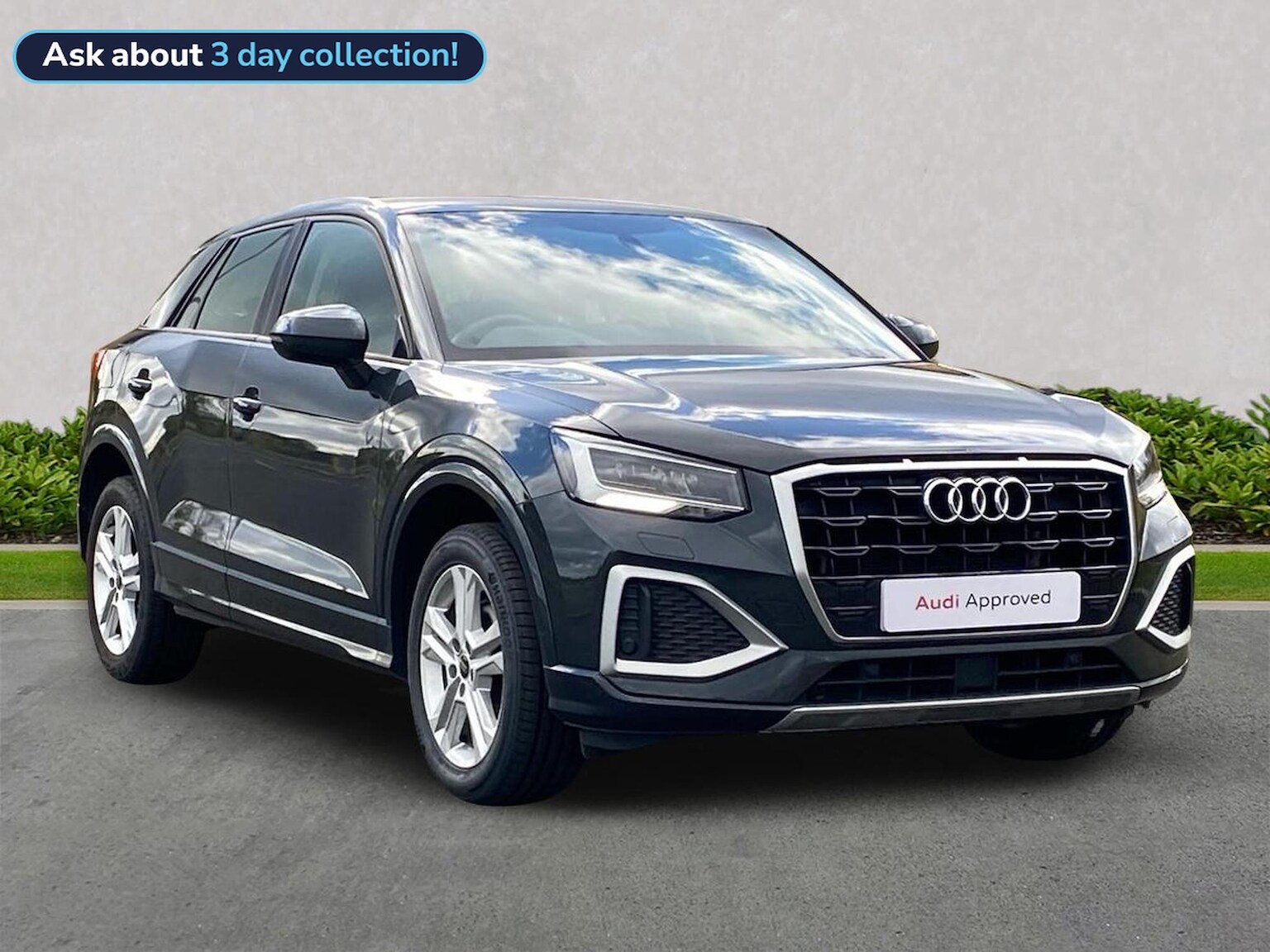 AUDI Q2 ESTATE 1.0 Tfsi 30 Sport Suv 5Dr Petrol Manual Euro 6 (S/S) (110 Ps)
