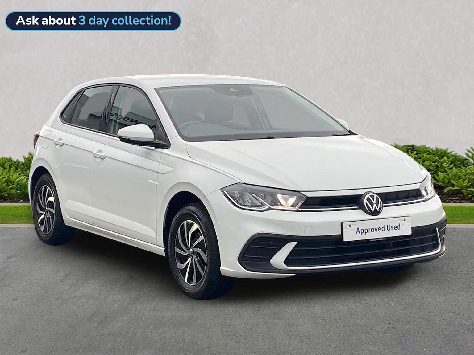 VOLKSWAGEN POLO HATCHBACK 1.0 Evo Life Hatchback 5Dr Petrol Manual Euro 6 (S/S) (80 Ps)
