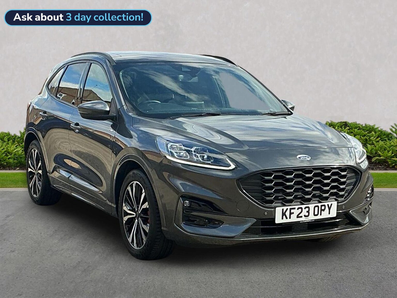 FORD KUGA ESTATE 2.5H Duratec St-Line X Edition Suv 5Dr Petrol Hybrid Cvt Euro 6 (S/S) (190 Ps)