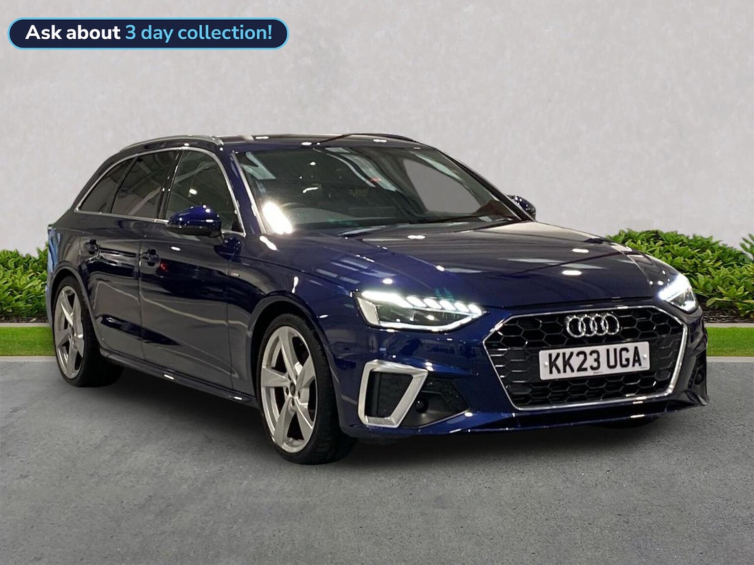 AUDI A4 AVANT 2.0 Tfsi 35 S Line Estate 5Dr Petrol S Tronic Euro 6 (S/S) (150 Ps)