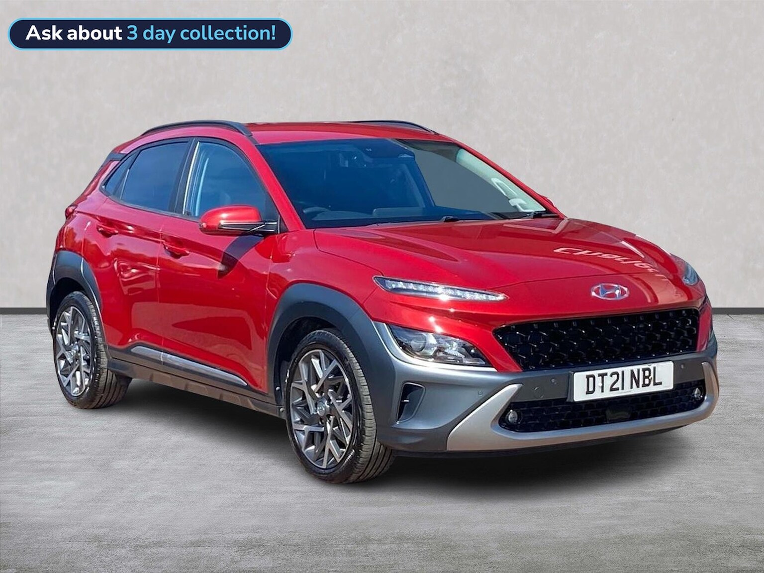 2021 HYUNDAI KONA HATCHBACK 2021 1.6 H GDI PREMIUM SUV 5DR PETROL HYBRID DCT EURO... photo