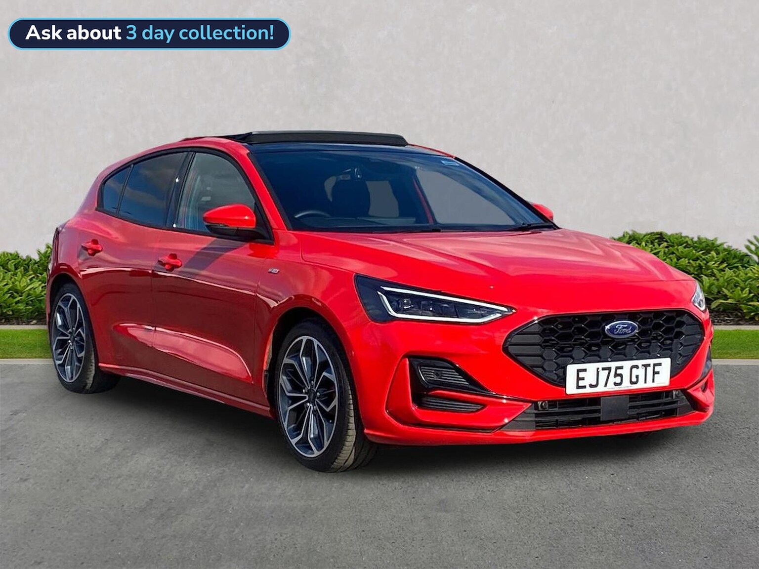 FORD FOCUS HATCHBACK 2025 1.0 ECOBOOST HYBRID MHEV ST LINE X 5DR I M...