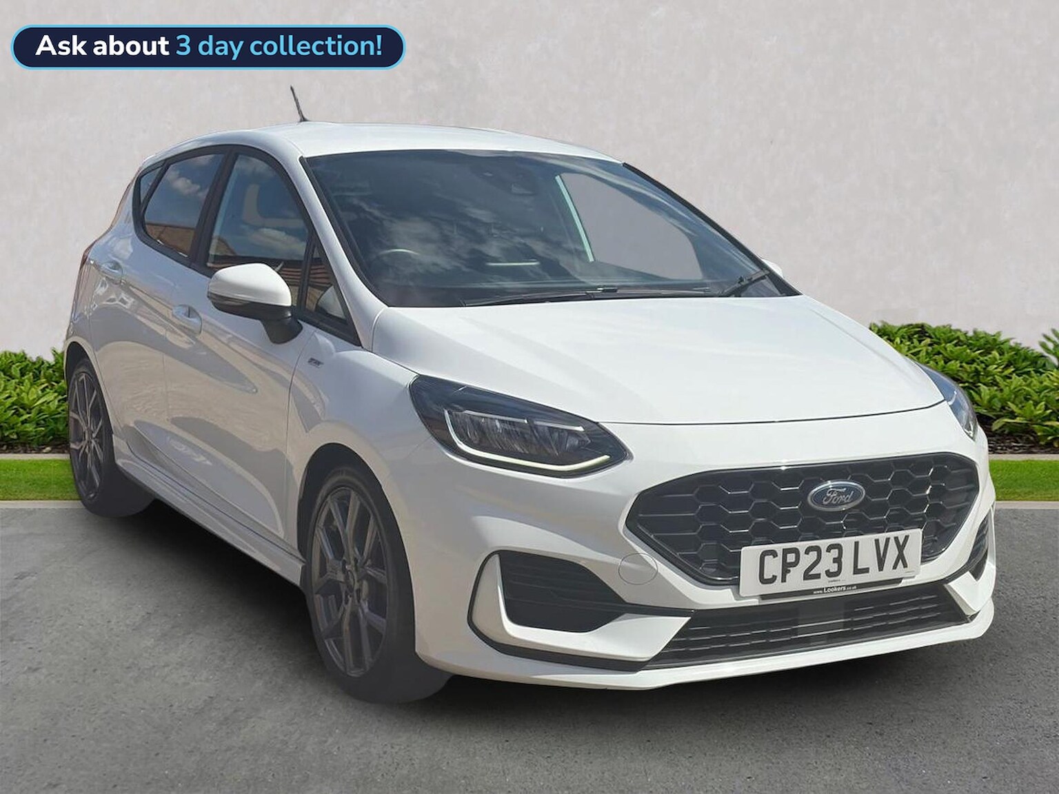 FORD FIESTA HATCHBACK 1.0T Ecoboost Mhev St-Line Hatchback 5Dr Petrol Hybrid Dct Euro 6 (S/S) (125 Ps)