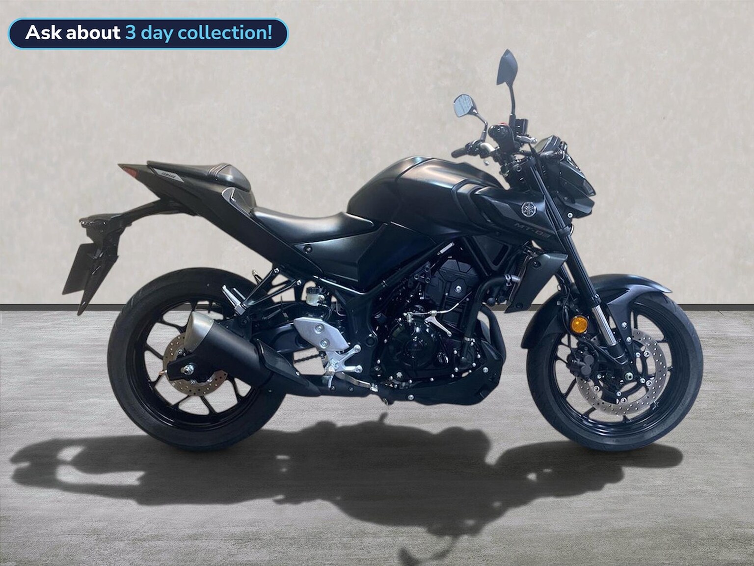 YAMAHA MT-03 ABS Mt-03 Abs (24My)