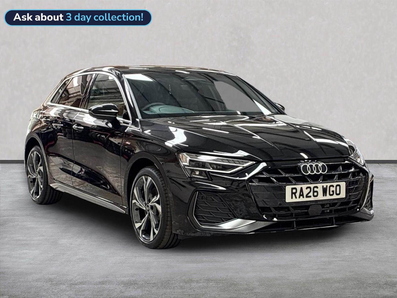 AUDI A3 SPORTBACK 1.5 Tfsie 17.9Kwh S Line Sportback 5Dr Petrol Plug-In Hybrid S Tronic Euro 6 (S/S) (204 Ps)