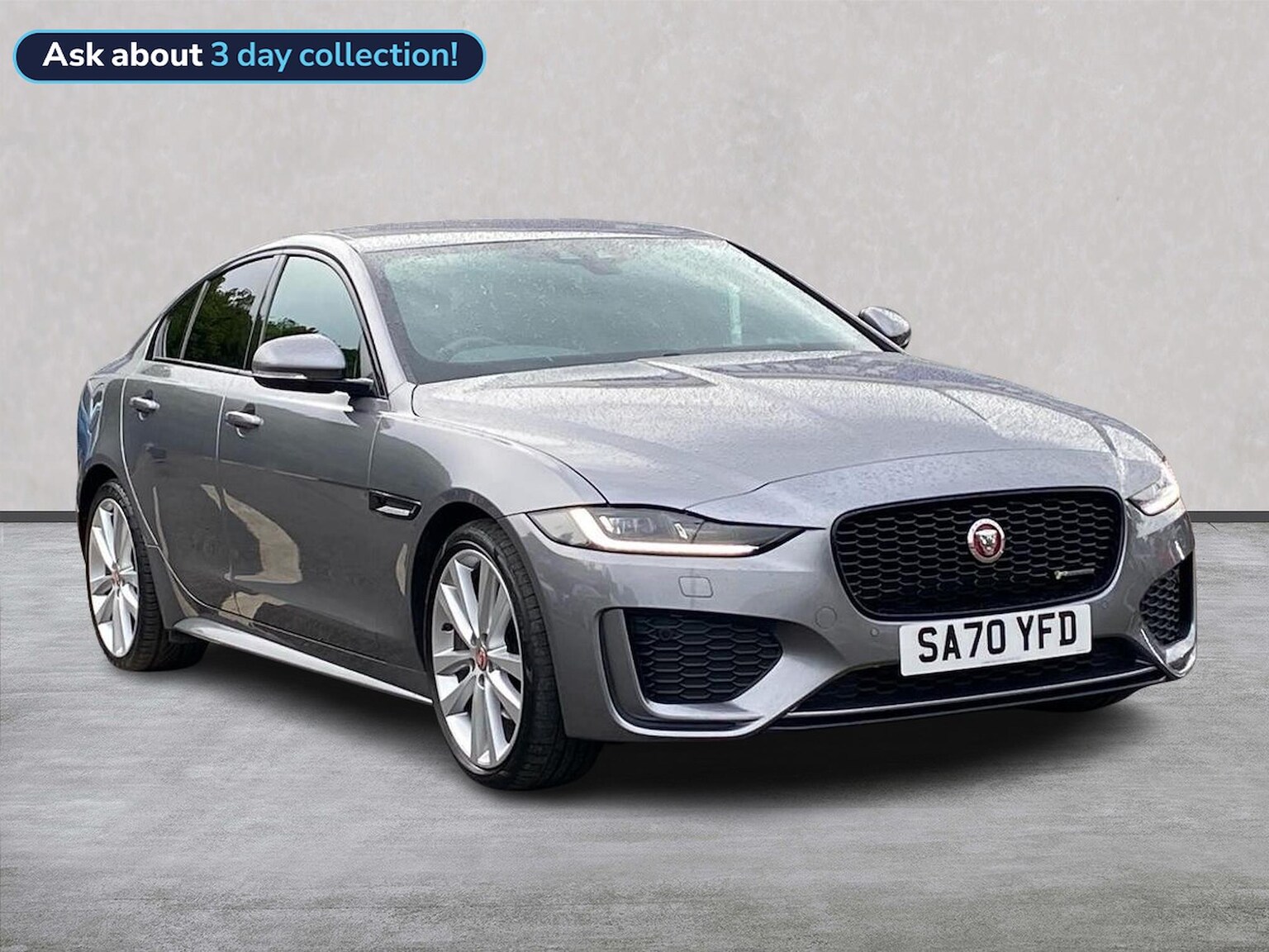 2020 JAGUAR XE DIESEL SALOON 2020 2.0 D180 R DYNAMIC S SALOON 4DR DIESEL AUTO... photo