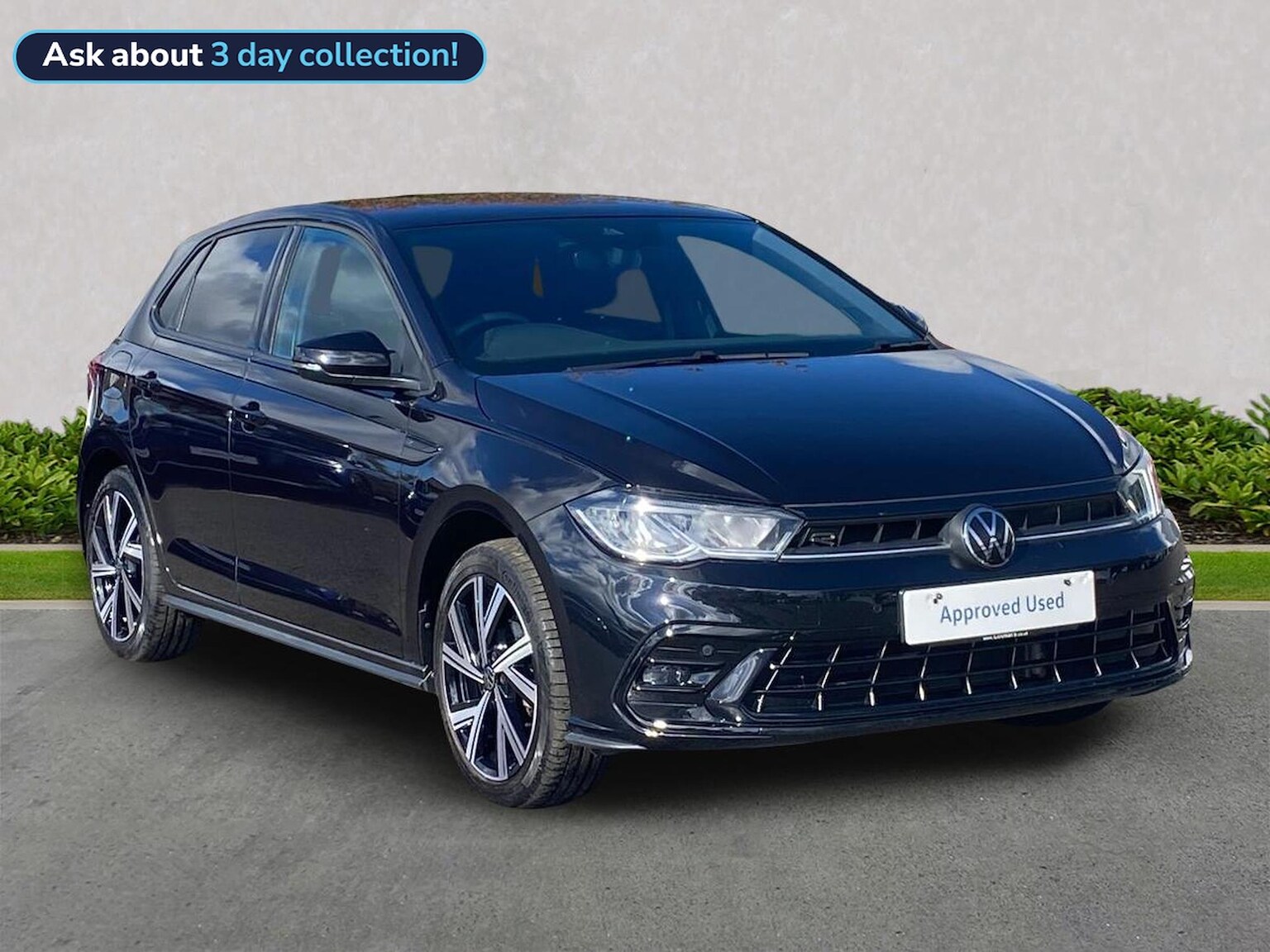 VOLKSWAGEN POLO HATCHBACK 1.0 Tsi R-Line Hatchback 5Dr Petrol Manual Euro 6 (S/S) (95 Ps)