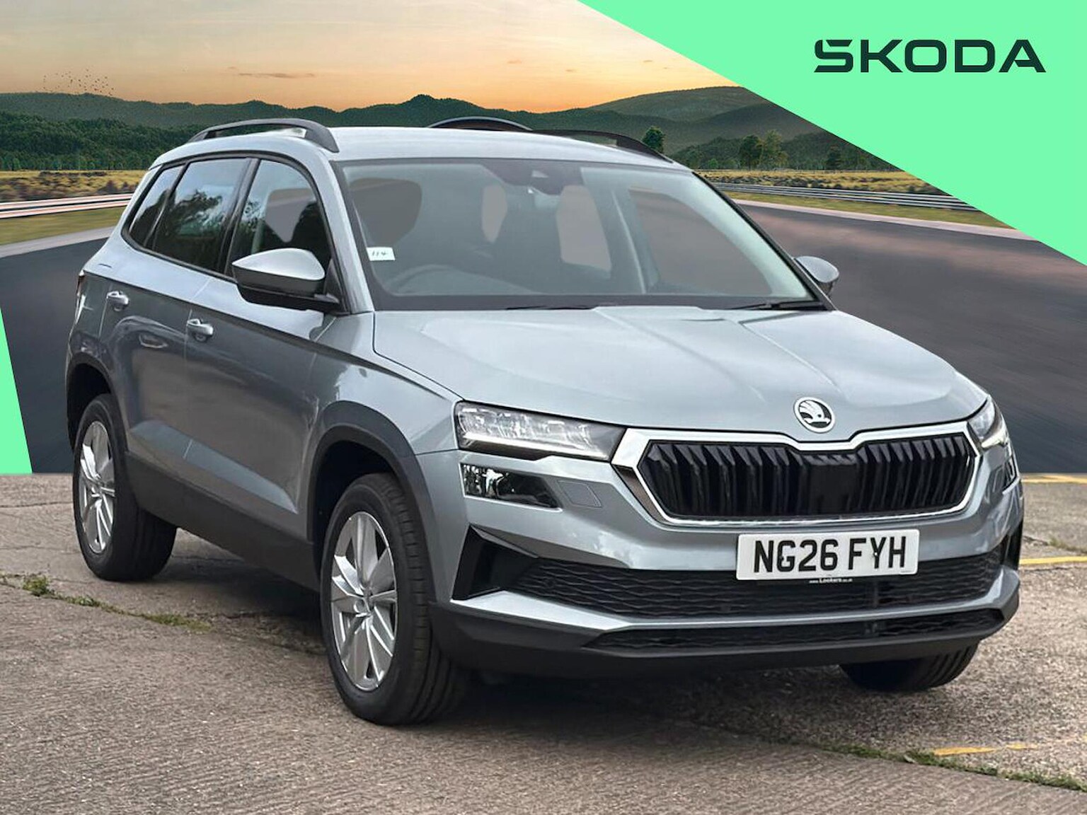 SKODA KAROQ ESTATE 1.0 Tsi 116 Se Edition 5Dr