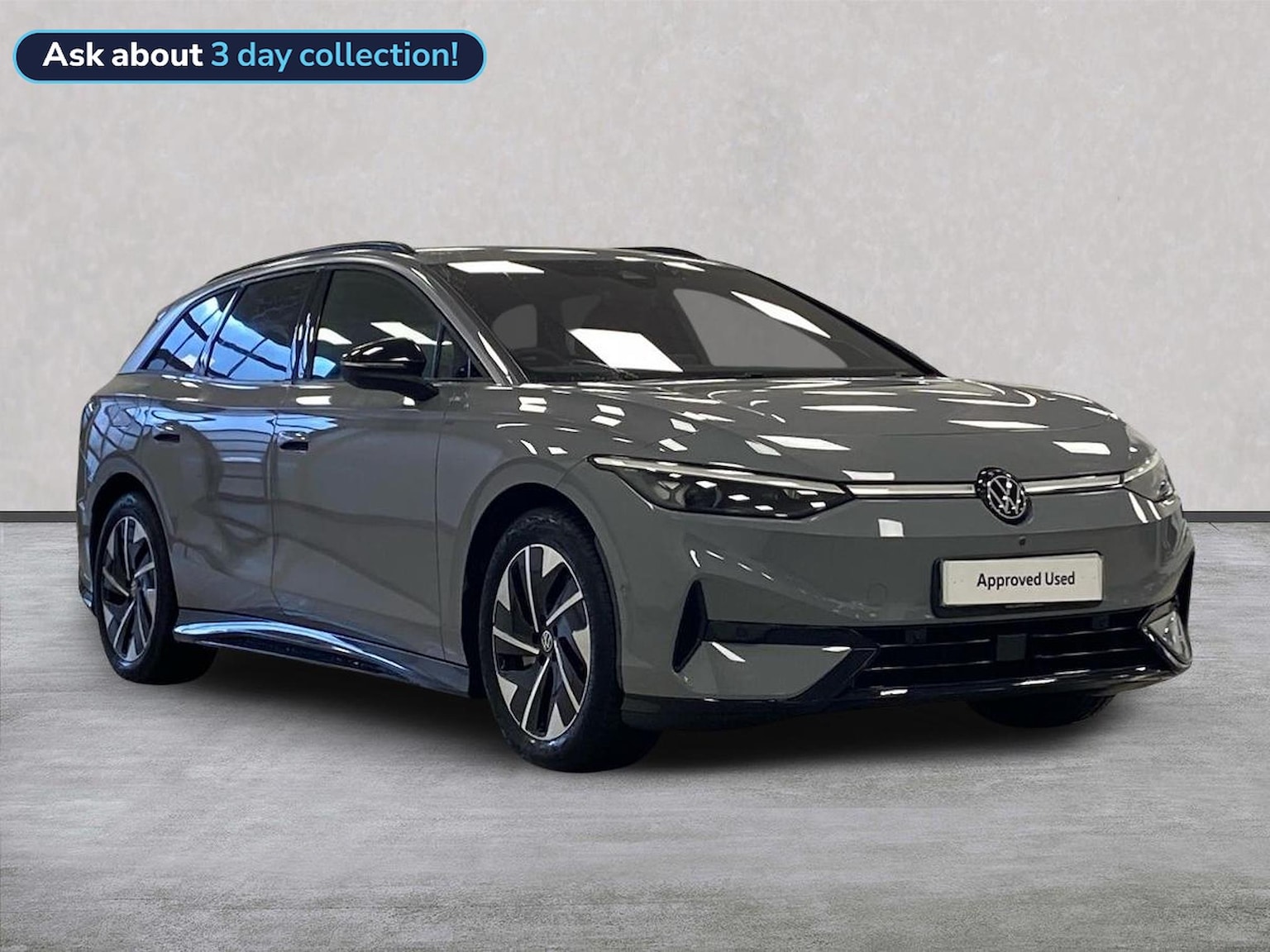 VOLKSWAGEN ID.7 TOURER 210Kw Match Pro Plus 77Kwh 5Dr Auto [Int+ Pack]