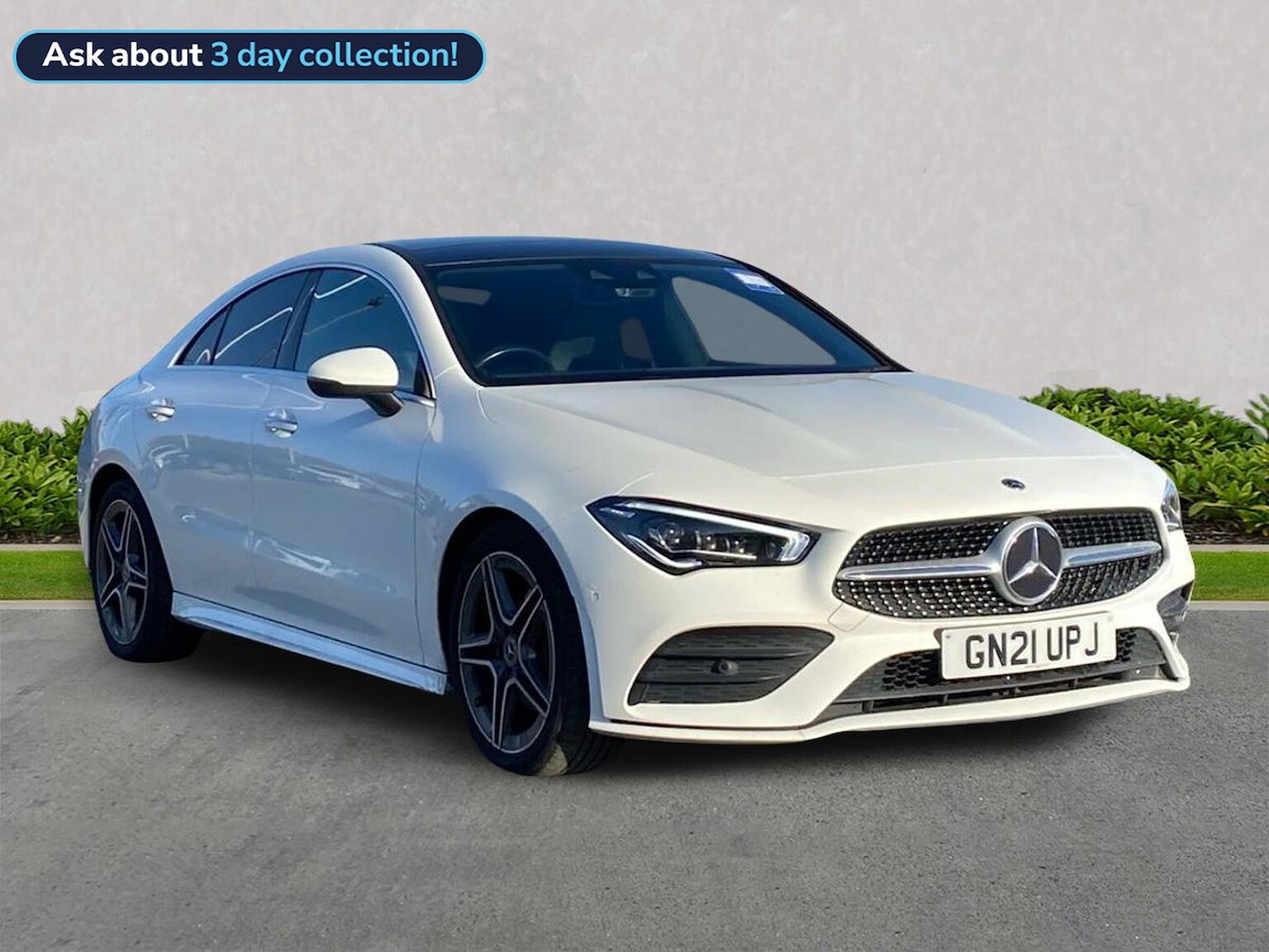 MERCEDES-BENZ CLA COUPE 1.3 CLA180 AMG Line (Premium Plus 2) Coupe 4dr Petrol 7G-DCT Euro 6 (s/s) (136 ps)