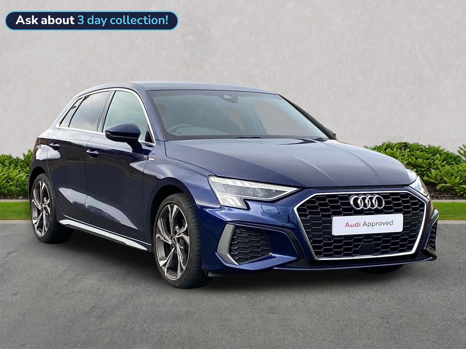 AUDI A3 SPORTBACK 30 Tfsi S Line 5Dr S Tronic