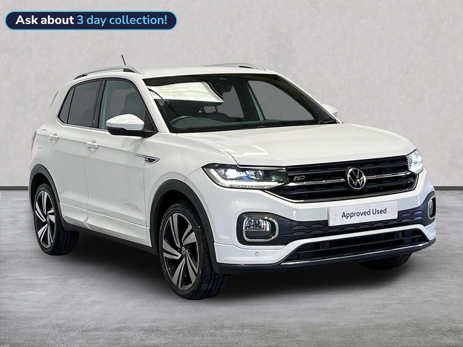 VOLKSWAGEN T-CROSS ESTATE 1.0 Tsi R-Line Suv 5Dr Petrol Manual Euro 6 (S/S) (110 Ps)