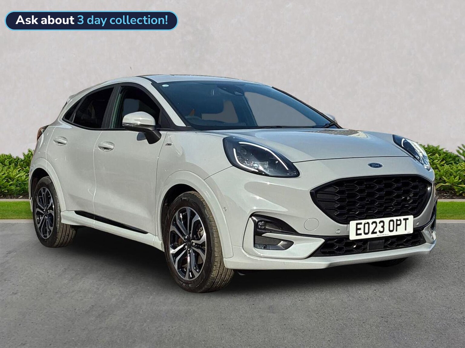 FORD PUMA HATCHBACK 1.0T Ecoboost Mhev St-Line Suv 5Dr Petrol Hybrid Manual Euro 6 (S/S) (125 Ps)