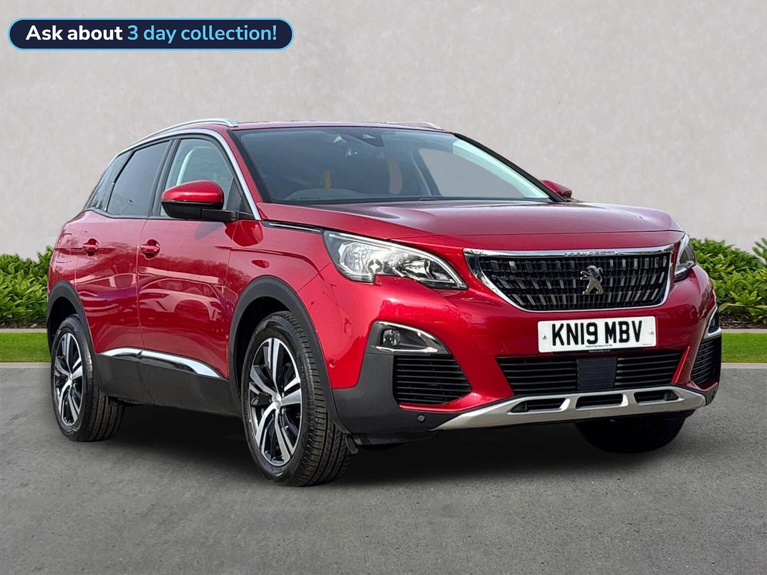 2019 3008 ESTATE 2019 1.2 PURETECH ALLURE SUV 5DR PETROL MANUAL EURO 6 S... photo