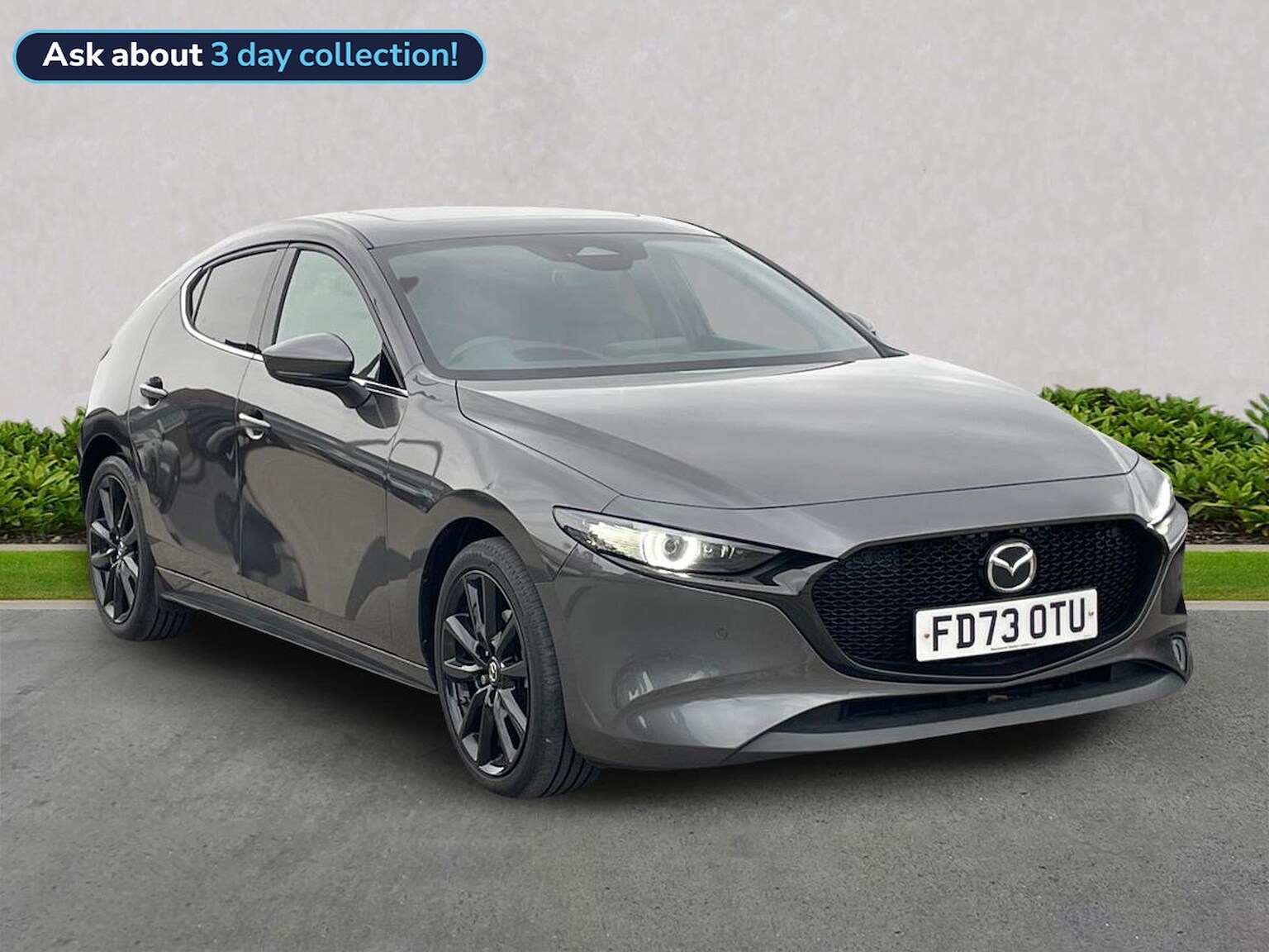 2024 Mazda Mazda3 2.0 e-SKYACTIV X Takumi Hatchback 5d Auto