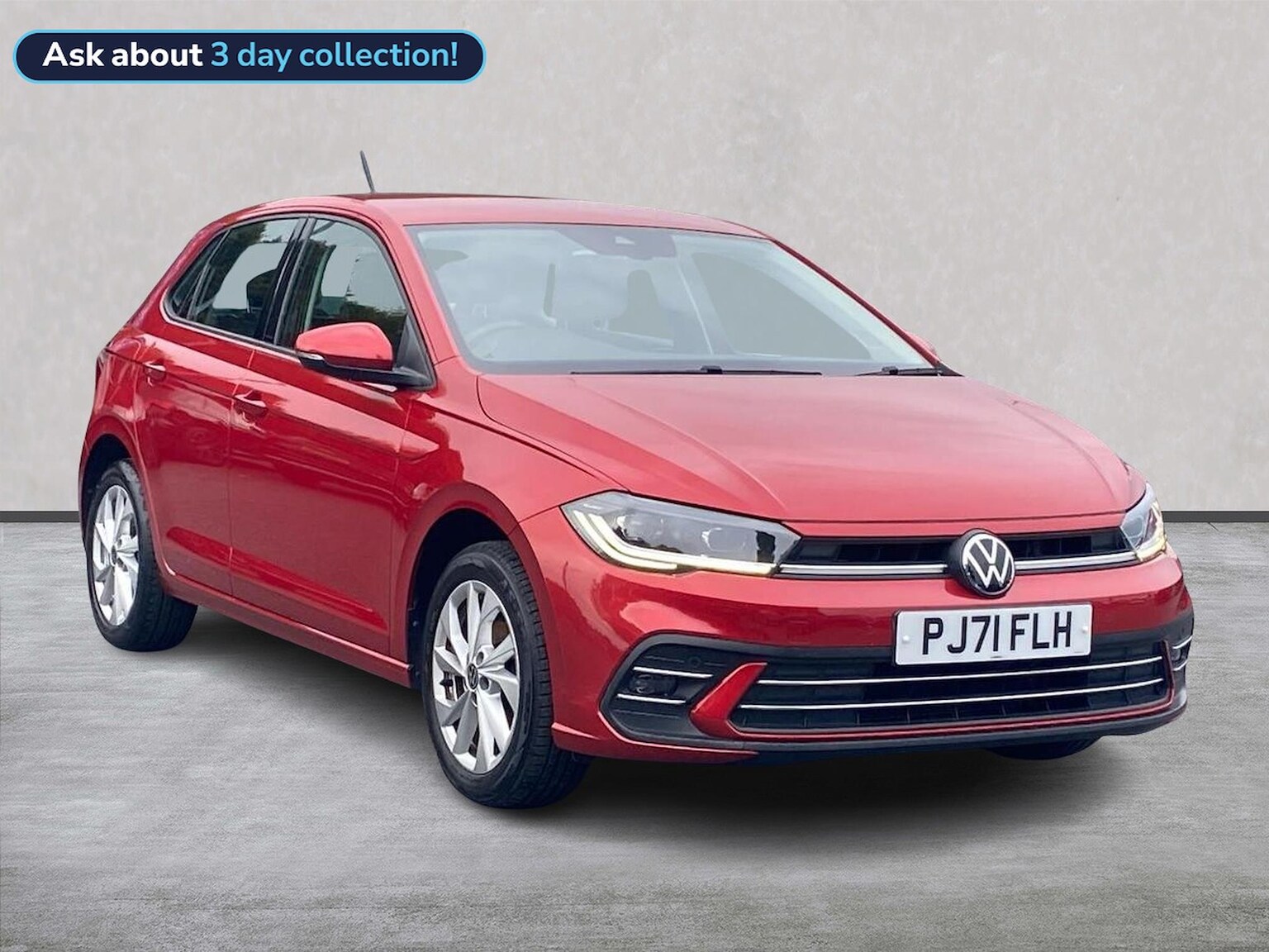 VOLKSWAGEN POLO HATCHBACK Polo 1.0 Tsi Style 5Dr Hatchback