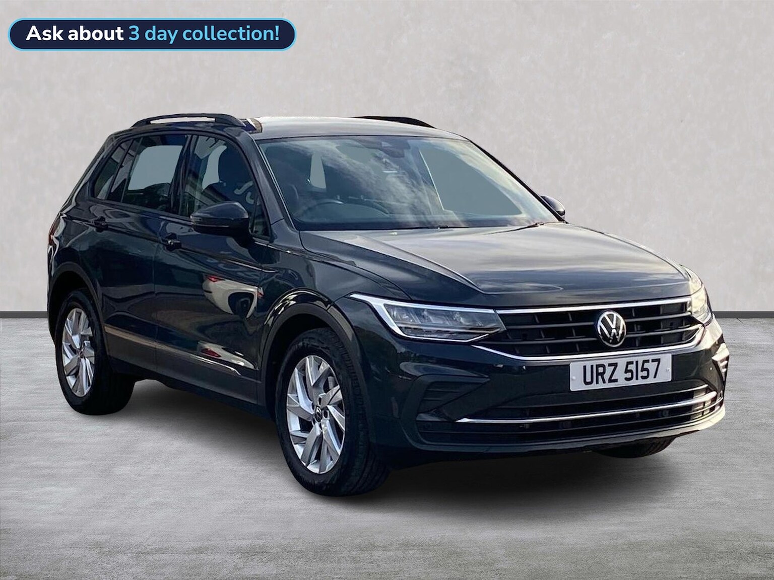 VOLKSWAGEN TIGUAN ESTATE 1.5 TSI Life SUV 5dr Petrol DSG Euro 6 (s/s) (150 ps)