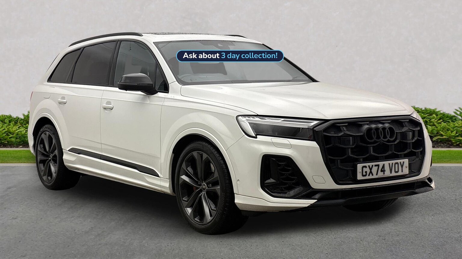 AUDI Q7 ESTATE 55 Tfsi Quattro Black Ed 5Dr Tiptronic [Tech Pro]