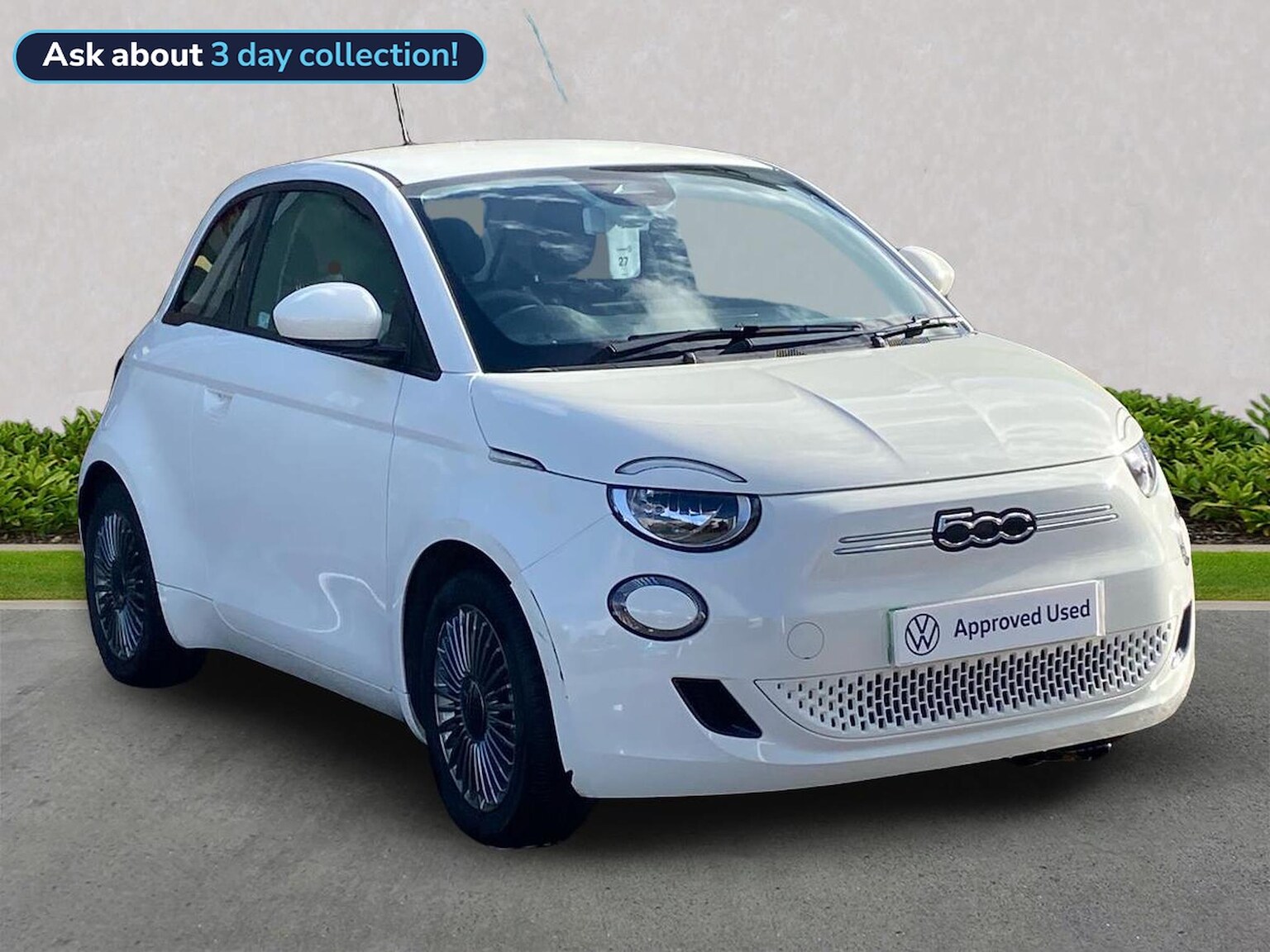 FIAT 500 ELECTRIC HATCHBACK 42kWh Icon Hatchback 3dr Electric Auto (118 ps)