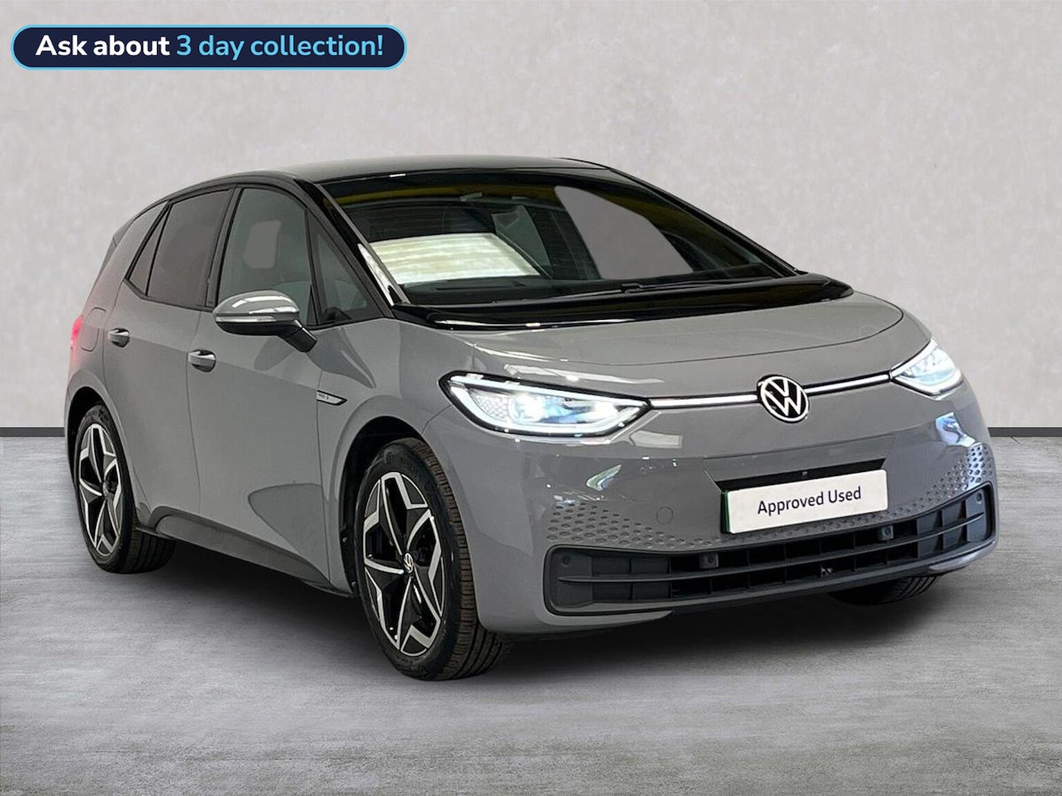 VOLKSWAGEN ID.3 HATCHBACK Pro S 77Kwh Tour Hatchback 5Dr Electric Auto (204 Ps)