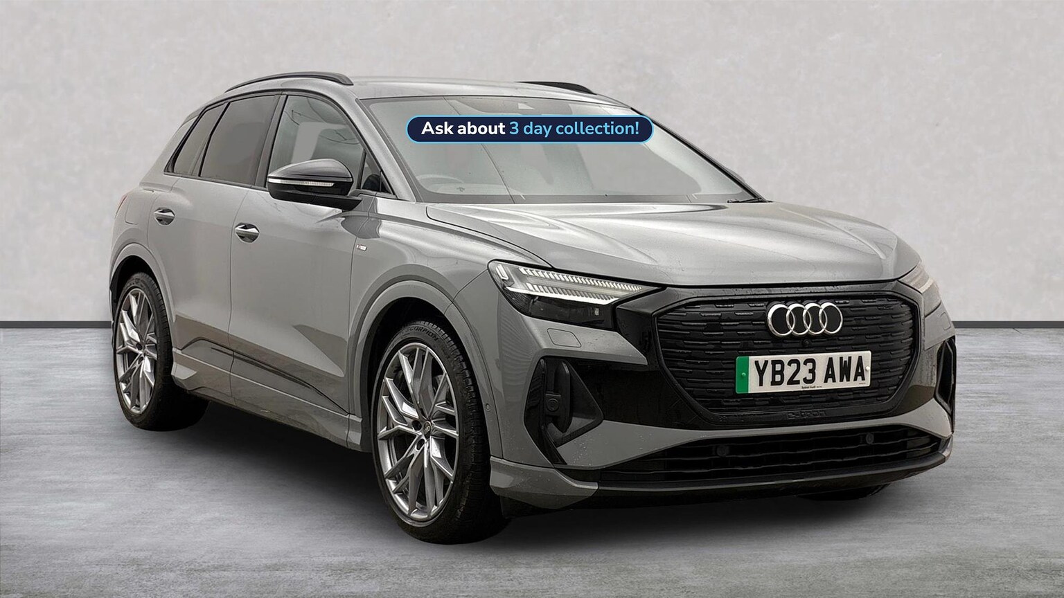 AUDI Q4 E-TRON ESTATE SPECIAL EDITIONS 50 Edition 1 Suv 5Dr Electric Auto Quattro 82Kwh (299 Ps)