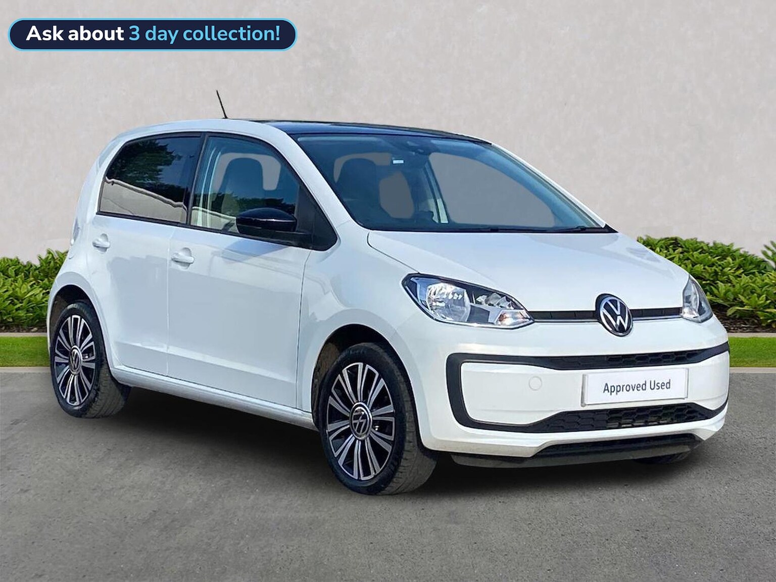 VOLKSWAGEN UP HATCHBACK 1.0 Black Edition Hatchback 5Dr Petrol Manual Euro 6 (S/S) (65 Ps)