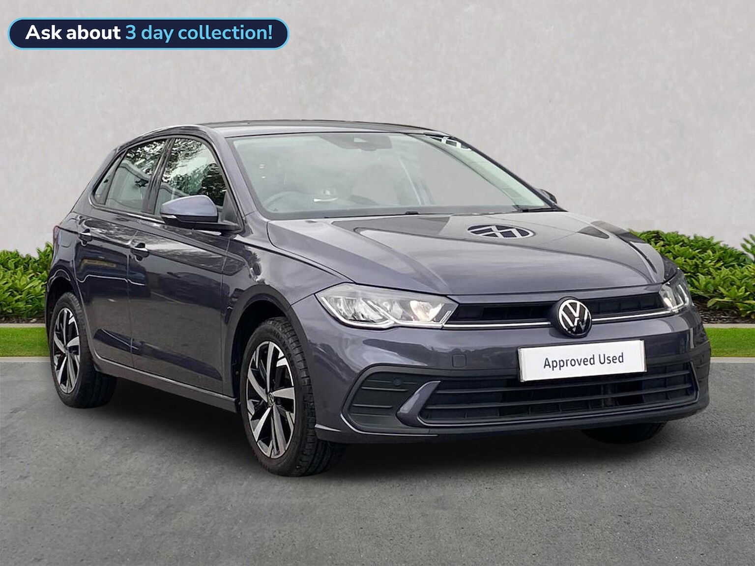 VOLKSWAGEN POLO HATCHBACK 1.0 Tsi Life Hatchback 5Dr Petrol Manual Euro 6 (S/S) (95 Ps)