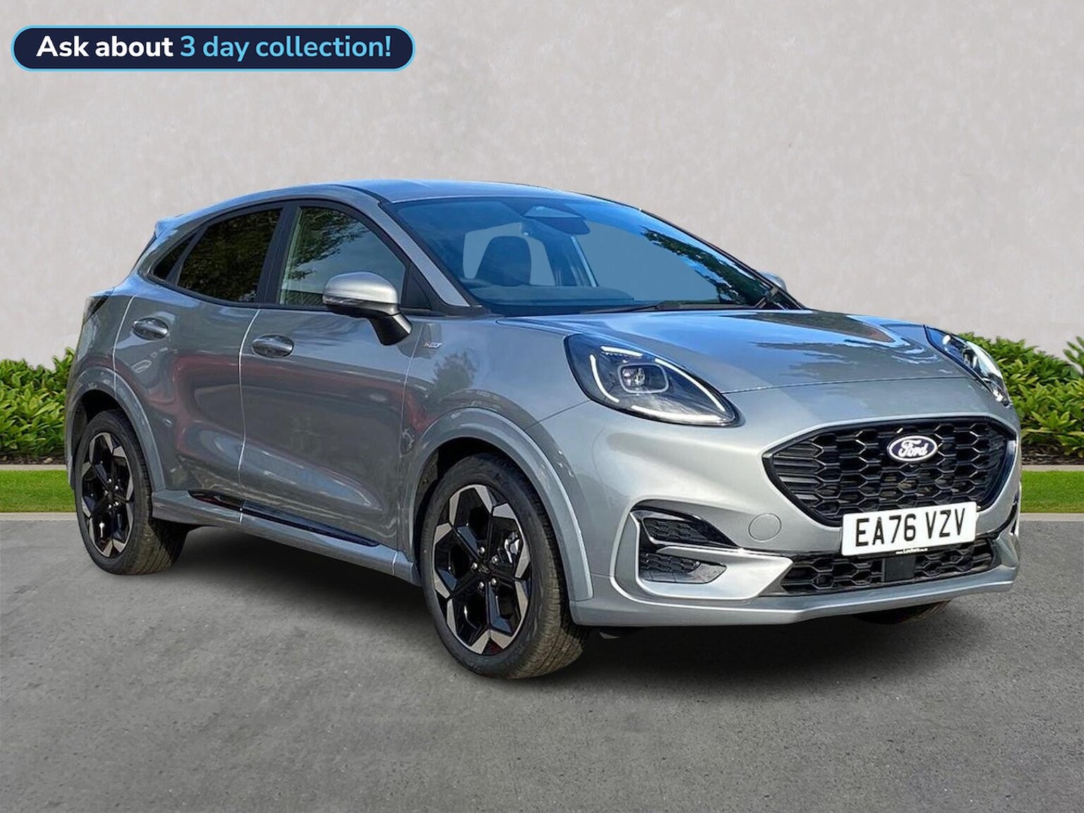 FORD PUMA HATCHBACK 1.0 Ecoboost Hybrid Mhev St-Line X 5Dr