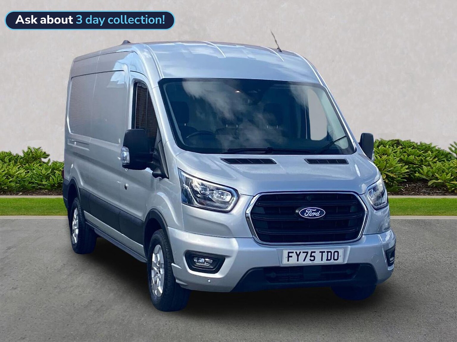 FORD TRANSIT 310 L2 DIESEL FWD 2.0 Ecoblue 165Ps H2 Limited Van Auto [Nav]