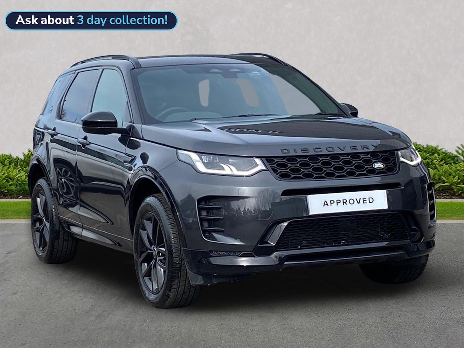 2025 Land Rover Discovery Sport 1.5 P270e Dynamic SE