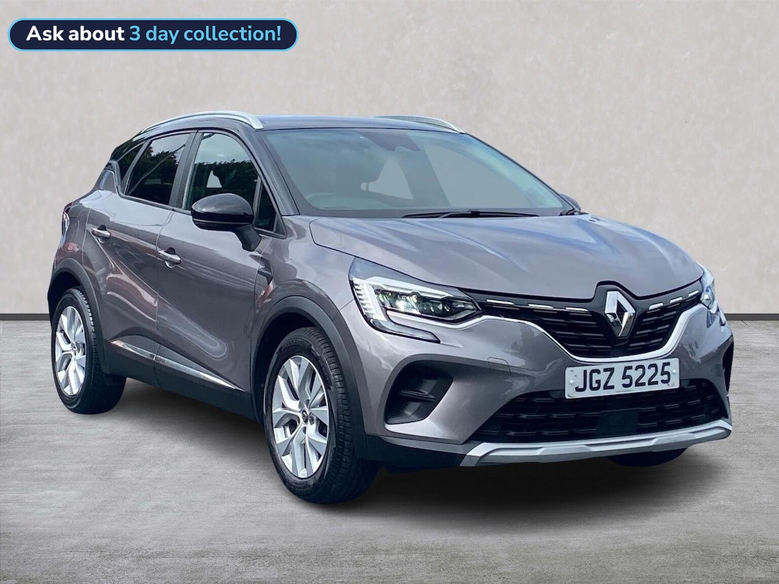 RENAULT CAPTUR HATCHBACK Renault Captur Iconic Tce