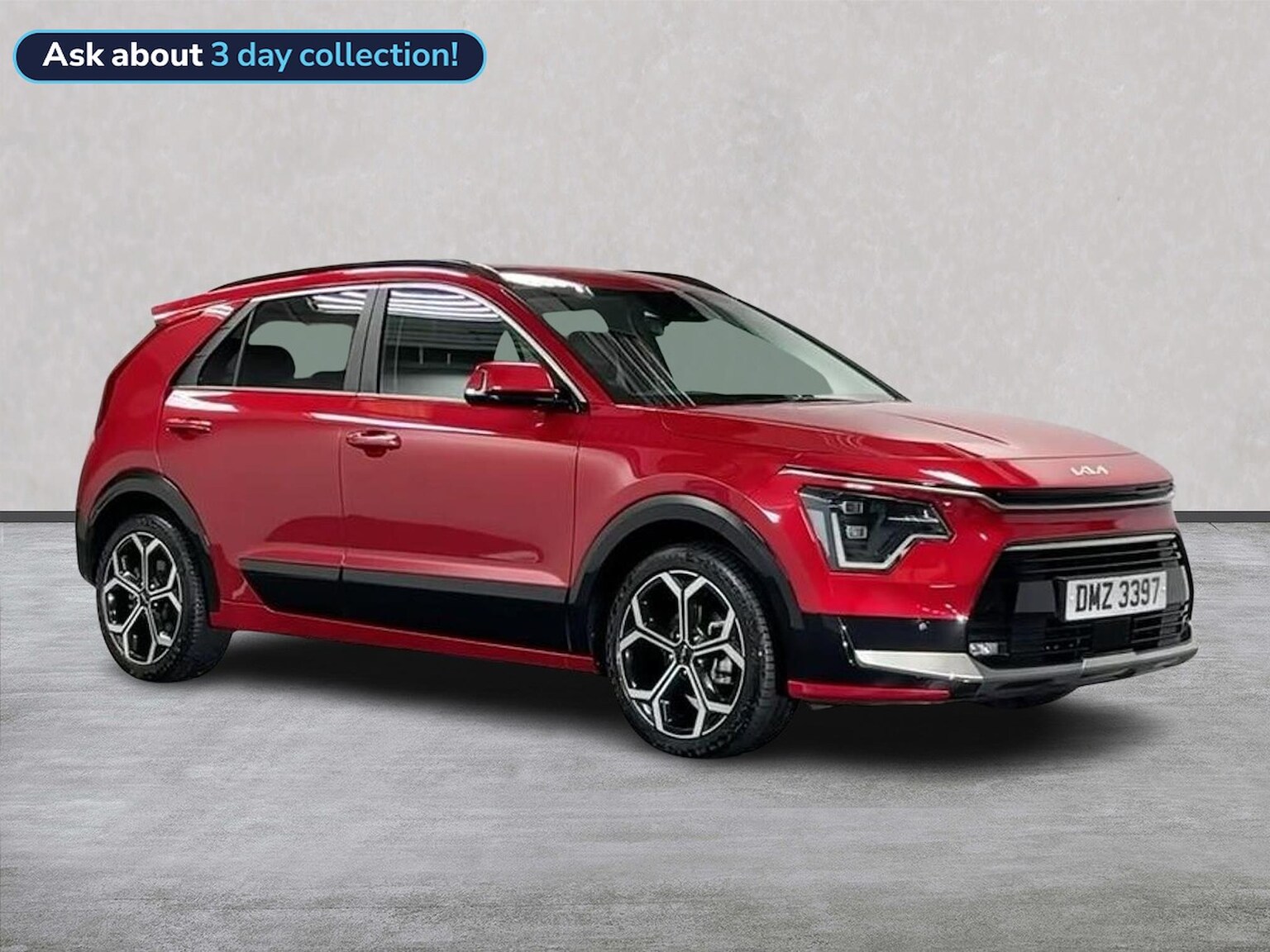 KIA NIRO ESTATE Niro 1.6 Gdi Hybrid 3 5Dr Dct Estate