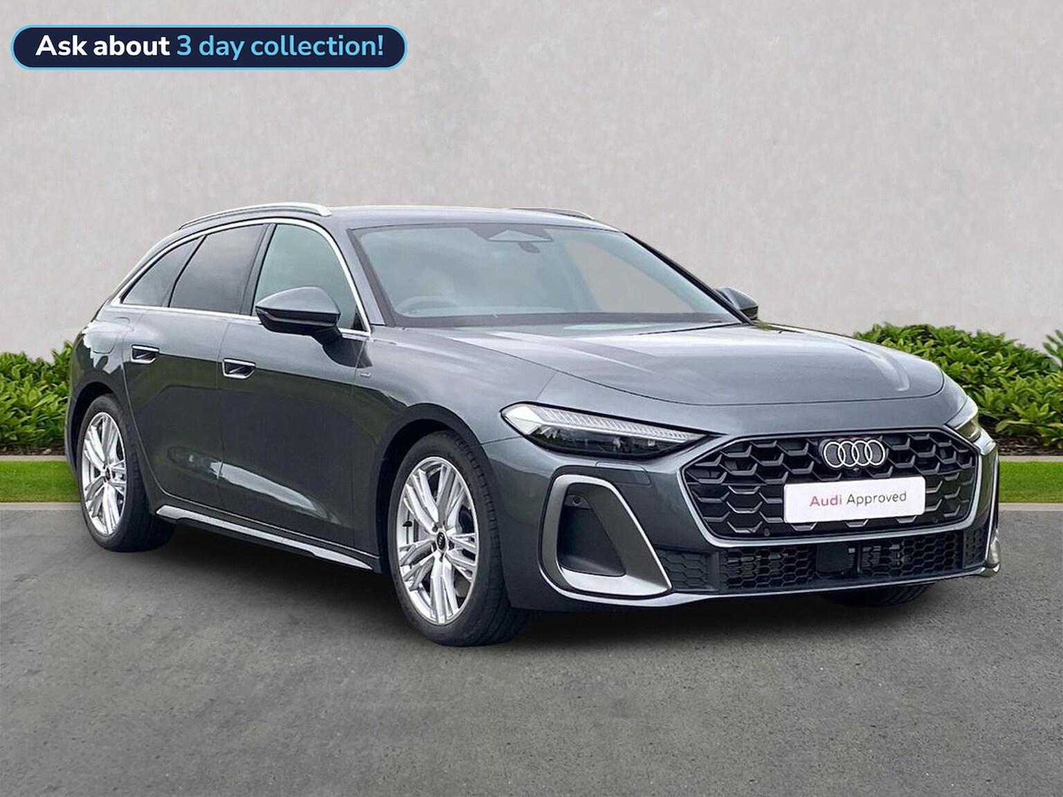 AUDI A5 AVANT 2.0 E-Hybrid 25.9Kwh S Line Estate 5Dr Petrol Plug-In Hybrid S Tronic Quattro Euro 6 (S/S) (299 Ps)