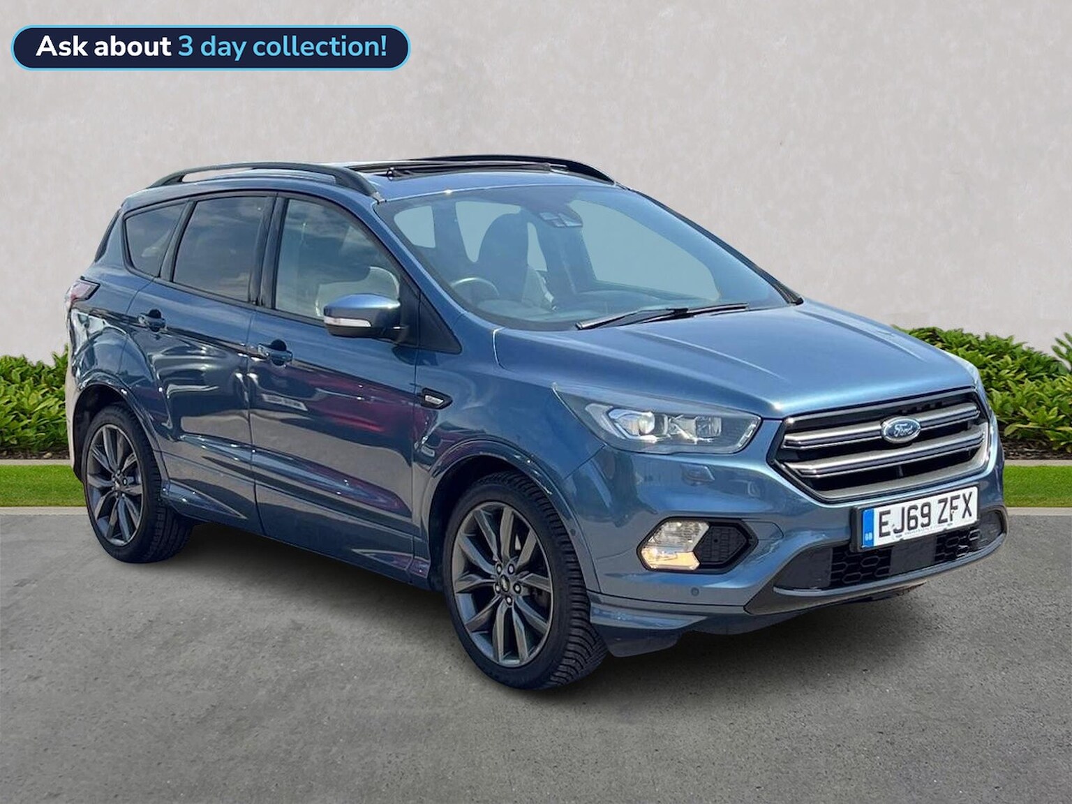 2019 FORD KUGA DIESEL ESTATE 2019 2.0 TDCI ECOBLUE ST LINE SUV 5DR DIESEL MANUAL... photo
