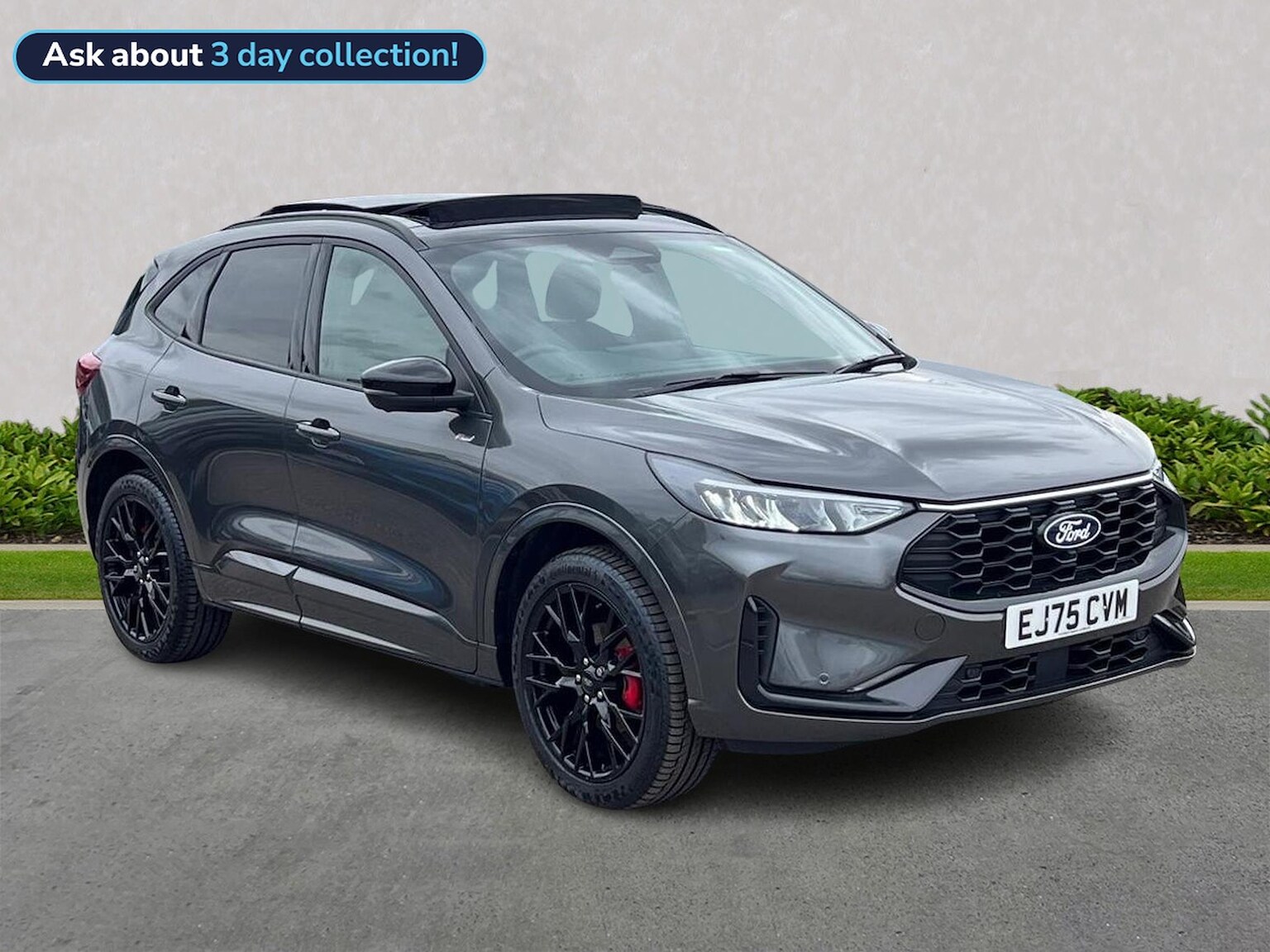 FORD KUGA ESTATE 2.5 Duratec 14.4Kwh St-Line X Black Package Suv 5Dr Petrol Plug-In Hybrid Cvt Euro 6 (S/S) (243 Ps)