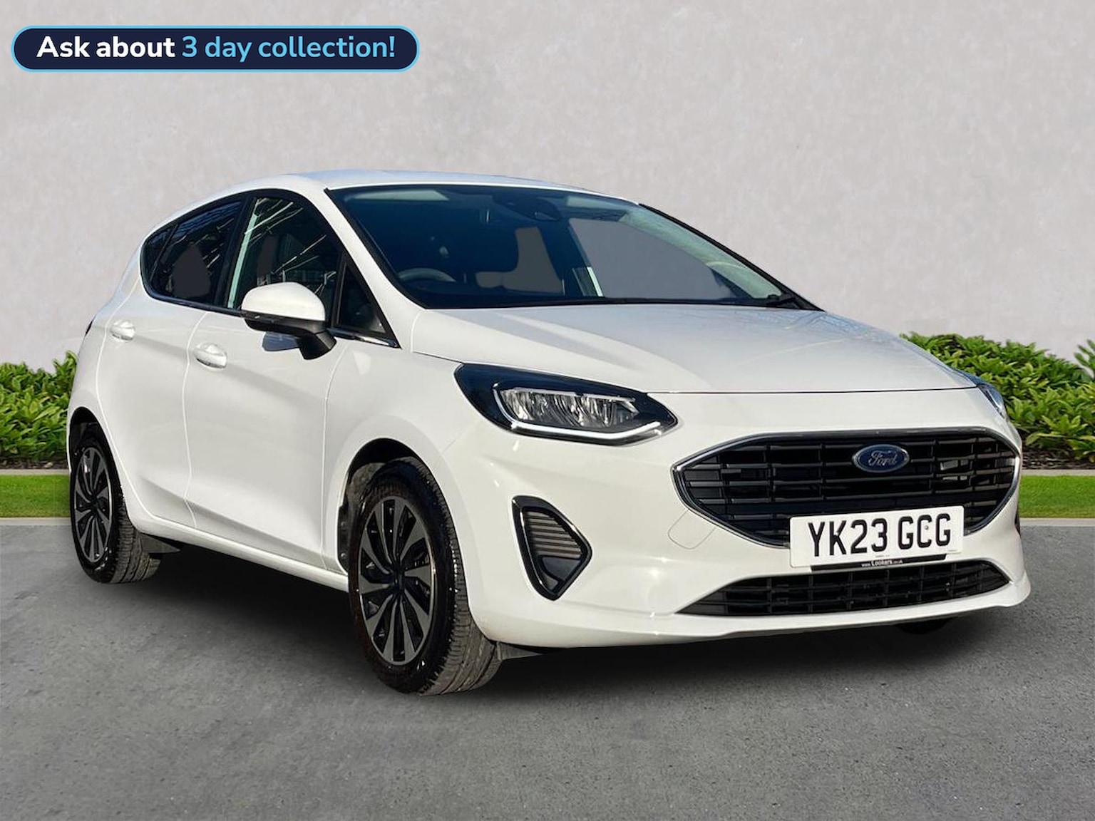 Used FORD FIESTA 1.0 Ecoboost Hybrid Mhev 125 Titanium 5Dr 2023 ...